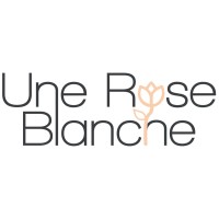 Une Rose Blanche Logo
