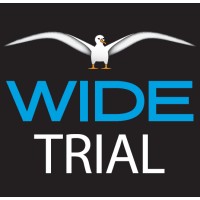 WideTrial, Inc. Logo