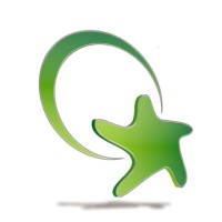 Emerald Starfish Logo