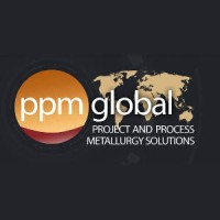 PPM Global, Minerals Processing Plant Commissioning, Project and Process Metallurgy Logo