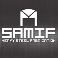 SAMIF Heavy Steel Fabrication Logo