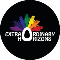 ExtraOrdinary Horizons (Deaf Singapore) Logo