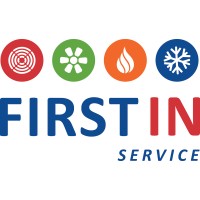 First In Service Logo
