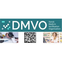Dansk Medicin Verifikation Organisation (DMVO) Logo