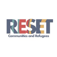 Reset Communities and Refugees Logo