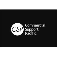 Commercial Support Pacific Logo
