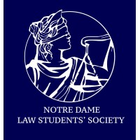Notre Dame Law Students Society (NDLSS) Logo