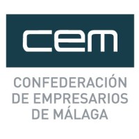 Confederación de Empresarios de Málaga CEM Logo