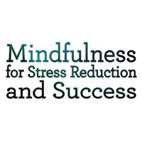 Mindfulness for Stress Reduction and Success Logo