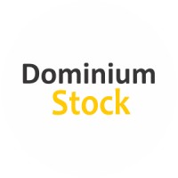 Dominium Stock Logo