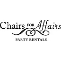 Chairs for Affairs Party Rentals Logo