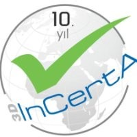 3D-InCertA Belgelendirme Mühendislik Gözetim ve Denetim LTD. ŞTİ. Logo
