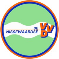 Nissewaardse VVD Logo