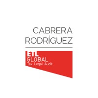 CABRERA RODRIGUEZ ETL GLOBAL Logo