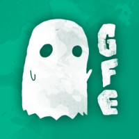 Ghost Friends Entertainment Logo