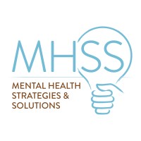Mental Health Strategies & Solutions (MHSS) Logo