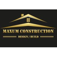 MAXUM CONSTRUCTION Logo