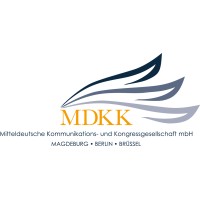 MDKK Mitteldeutsche Kommunikations- und Kongressgesellschaft mbH Logo
