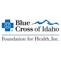 Blue Cross of Idaho Foundation for Health Logo