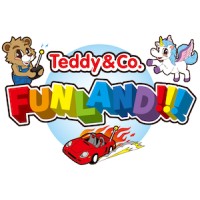 Teddy & Co Funland Logo
