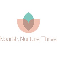 Nourish, Nurture. Thrive. Logo