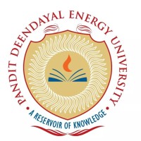 PANDIT DEENDAYAL ENERGY UNIVERSITY Logo