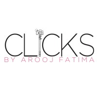 Clicks by Arooj Fatima Logo