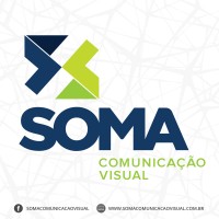 Soma Comunicação Visual Logo