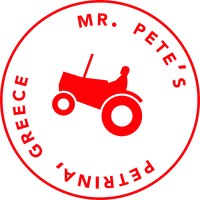 mr. petes olive oil Logo