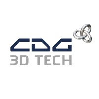 CDG 3D Tech Logo