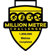 Million Metre Challenge Logo