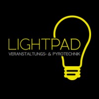 Lightpad Veranstaltungs- & Pyrotechnik Logo