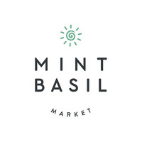 Mint Basil Market Logo