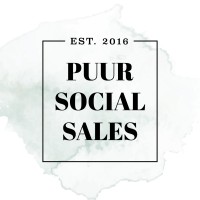 Puur Social Sales | Je ideale doelgroep vinden, boeien en binden Logo