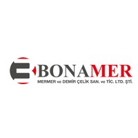 BONAMER Mermer ve Demir Çelik San. ve Tic. Ltd. Şti. Logo