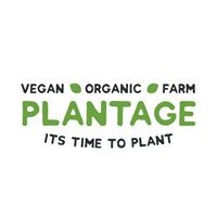 Plantage Vegan Organic Farm Logo