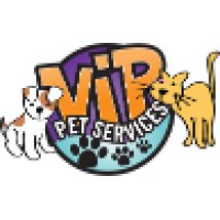 VIP Pet Services Logo