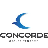 CONCORDE - GROUPE VENDOME Logo