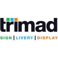 Trimad Sign & Display Ltd Logo