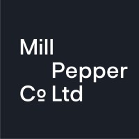 Mill Pepper Co., Ltd. Logo