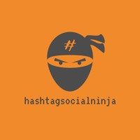 Hashtag Social Ninja Logo