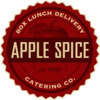 Apple Spice Box Lunch Delivery & Catering Co. Salt Lake City Logo