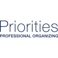 Priorities - Professional Organizing Logo
