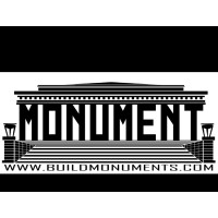 Monument Construction Logo