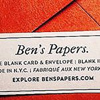 Bens Papers Logo