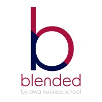 Blended by Awa Business School Logo