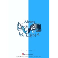Atores In Cena Logo