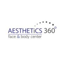 AESTHETICS 360° Face and Body Center Logo
