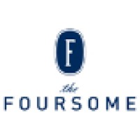 The Foursome Fine Mens Apparel and Shoes Logo