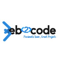 Web2code Logo